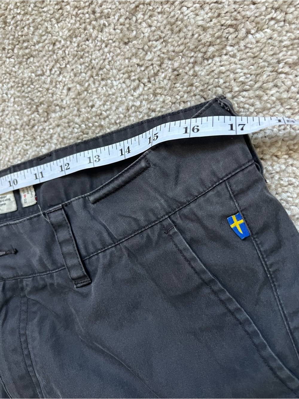 Fjallraven Sörmland G-1000 Tapered Trousers Men’s 30-31 Long Hiking Pants - Picture 6 of 10
